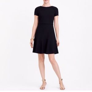 J. Crew black dress